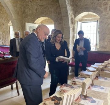 احياء ذكرى ادوار الزغبي في بزيزا فيرا يمين مثلت فرنجيه وفيلم وثائقي عن عطاءاته وكتاباته