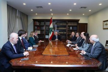 عون: هناك رسائل متبادلة مع حزب الله... وقرار حصر السلاح بيد الدولة اتخذ وتنفيذه يكون بالحوار غروف: بلادنا عازمة على الاستمرار في دعم لبنان وتقديم المساعدات في مختلف المجالات