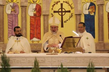 سويف في أحد الشعانين: نعبر نحو الحالة الجديدة المنتظرة منذ 13 نيسان 1975 سويف في أحد الشعانين: نعبر نحو الحالة الجديدة المنتظرة منذ 13 نيسان 1975