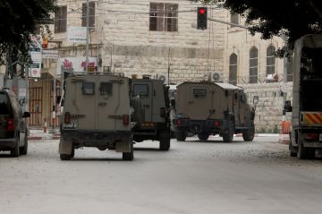 بالتزامن مع جنين وطولكرم.. الاحتلال يشن حملة عسكرية في نابلس
