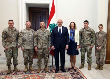 عون استقبل جيفرز: الجيش يقوم بمهامه كاملة في الجنوب