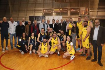 في ذكرى الحرب الأهلية.. مباراة سلام لكرة السلة تجمع المشاهير برعاية الوزير بول مرقص في ذكرى الحرب الأهلية.. مباراة سلام لكرة السلة تجمع المشاهير برعاية الوزير بول مرقص