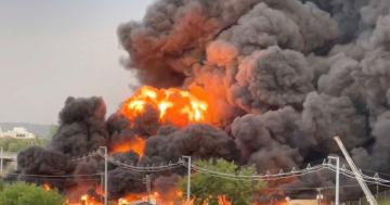 الحرائق تلتهم آلاف الهكتارات من الغابات في ولاية نبراسكا الأميركية