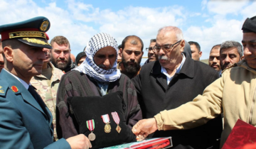 الجيش شيع المعاون الأول الشهيد فادي الجاسم في بلدة الكلخة وادي خالد الجيش شيع المعاون الأول الشهيد فادي الجاسم في بلدة الكلخة وادي خالد