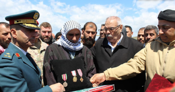 الجيش شيع المعاون الأول الشهيد فادي الجاسم