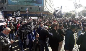 وقفة احتجاجية للموقوفين الاسلاميين في روميه: لتسريع المحاكمات وتخفيض الأحكام وقفة احتجاجية للموقوفين الاسلاميين في روميه: لتسريع المحاكمات وتخفيض الأحكام