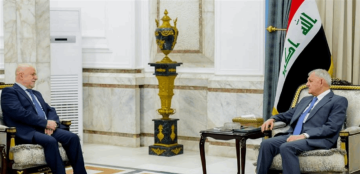 رسالة شفهية من بري إلى الرئيس العراقي... ونائب ينقلها رسالة شفهية من بري إلى الرئيس العراقي... ونائب ينقلها