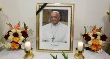 اختتام تقبل التعازي بوفاة البابا فرنسيس في السفارة البابوية