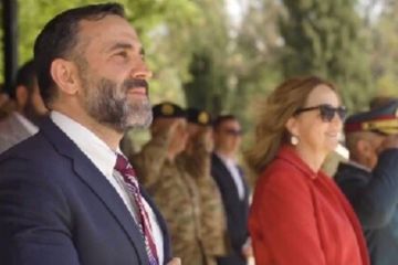 جونسون شاركت في مراسم تسليم التبرعات للجيش اللبناني جونسون شاركت في مراسم تسليم التبرعات للجيش اللبناني