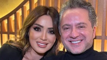 في أجواء مليئة بالحب... مروان خوري يحتفل بعيد ميلاد زوجته (فيديو)