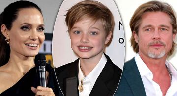 ابنة أنجلينا جولي وبراد بيت تلفت الأنظار في أحدث ظهور لها نسخة مصغرة عن والدتها! (صور) ابنة أنجلينا جولي وبراد بيت تلفت الأنظار في أحدث ظهور لها نسخة مصغرة عن والدتها! (صور)