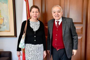 سفيرة النمسا عن سلامة: نظرته في تفعيل المشاريع الثقافية صائبة