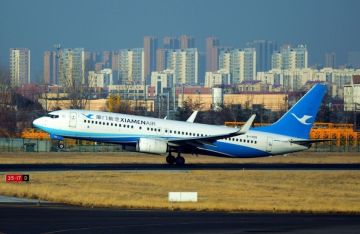 طائرة بوينغ ضحية للرسوم الجمركية تعود من الصين إلى أميركا