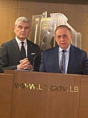 البستاني: سلمنا ملف شبهات الفساد على وزارة الصناعة الى الخوري وبدأ بالتحقيق