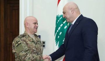 الرئيس عون من مديرية أمن الدولة: لا تهاون بعد اليوم مع الفاسدين ولا حماية لأحد! الرئيس عون من مديرية أمن الدولة: لا تهاون بعد اليوم مع الفاسدين ولا حماية لأحد!