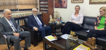 بقرادونيان ناقش مع سفيرة سويسريا الأوضاع العامة وسبل إيجاد حلول للمشاكل المطروحة بقرادونيان ناقش مع سفيرة سويسريا الأوضاع العامة وسبل إيجاد حلول للمشاكل المطروحة