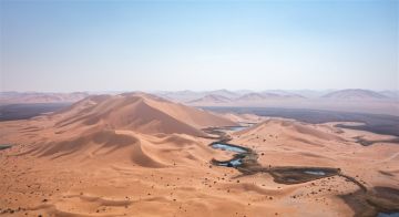 اكتشافات أثرية في الربع الخالي: حياة مزدهرة قبل 9 آلاف سنة