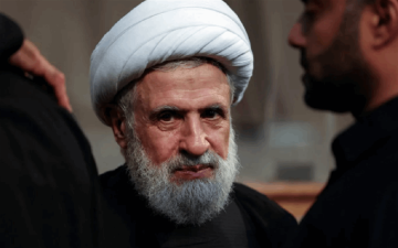 قاسم: لا نهضة للبنان دون وقف العدوان الإسرائيلي واستعادة السيادة