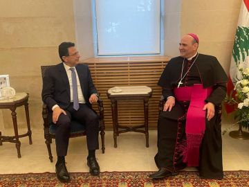 الخازن قدم العزاء بوفاة البابا فرنسيس: خسرنا رجل السلام والتواضع الخازن قدم العزاء بوفاة البابا فرنسيس: خسرنا رجل السلام والتواضع