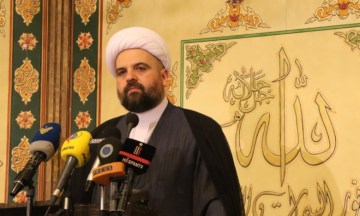 المفتي قبلان : العين على الرئيس عون كحارس وطني وقيمة سيادية لا تقبل بلعبة الخارج في لبنان المفتي قبلان : العين على الرئيس عون كحارس وطني وقيمة سيادية لا تقبل بلعبة الخارج في لبنان