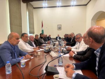 قطار الحوار السياسي اللبناني - الفلسطيني ينطلق... والسلاح تحت المجهر