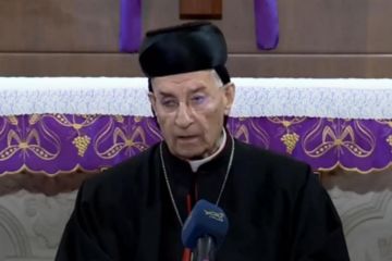 الراعي: كفى حروبا وتصنيع أسلحة وكفى متاجرة بها الراعي: كفى حروبا وتصنيع أسلحة وكفى متاجرة بها