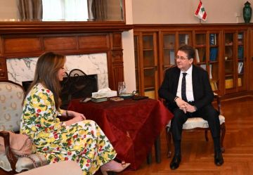 كنعان التقى أورتاغوس في واشنطن: الإصلاح ودعم الجيش وعودة النازحين السوريين كنعان التقى أورتاغوس في واشنطن: الإصلاح ودعم الجيش وعودة النازحين السوريين