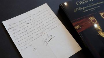 بيع رسالة من نابوليون عن اعتقال البابا بيوس السابع في مزاد مقابل هذا المبلغ!