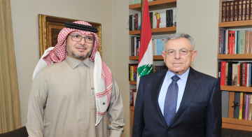 السفير السعودي لدى لبنان وليد بخاري يزور السنيورة السفير السعودي لدى لبنان وليد بخاري يزور السنيورة