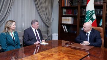 مانشيت الجمهورية : عون حصرية السلاح بالحوار وليس بالقوة... بري: لا لتأجيل البلديات... سلام: زيارة دسمة لدمشق