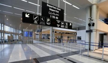 بالفيديو: اشكال وتضارب في مطار رفيق الحريري! بالفيديو: اشكال وتضارب في مطار رفيق الحريري!