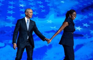 ميشيل ترد على شائعات طلاقها من باراك أوباما! ميشيل ترد على شائعات طلاقها من باراك أوباما!