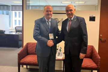 جابر من واشنطن: عازمون على تسريع قانون تنظيم المصارف