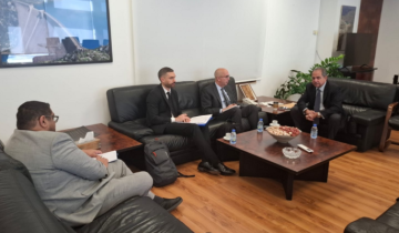 الصدي ترأس اجتماعا لمواجهة شح المياه وقلة المتساقطات واستقبل وفدا من البنك الدولي