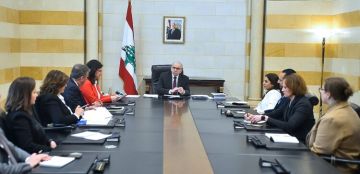 سلام اطلع من جردات على أعمال منظمة العمل الدولية والتقى النواب مراد وبيضون وناصر وصليبا