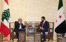 سلام من دمشق: الزيارة من شأنها فتح صفحة جديدة في مسار العلاقات بين البلدين على قاعدة الاحترام - lb