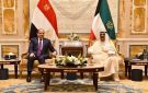 السيسي وأمير الكويت يؤكدان دعم انسحاب إسرائيل من لبنان - lb