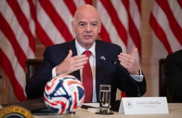 إنفانتينو: تنتظرنا 10 سنوات سعودية أميركية مثيرة إنفانتينو: تنتظرنا 10 سنوات سعودية أميركية مثيرة