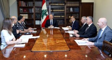 اجتماع أمني وإداري في قصر بعبدا لبحث انتخابات الشمال وعكار اجتماع أمني وإداري في قصر بعبدا لبحث انتخابات الشمال وعكار