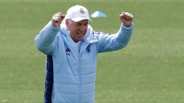 رسميا.. الإيطالي كارلو أنشيلوتي مدربا للمنتخب البرازيلي رسميا.. الإيطالي كارلو أنشيلوتي مدربا للمنتخب البرازيلي