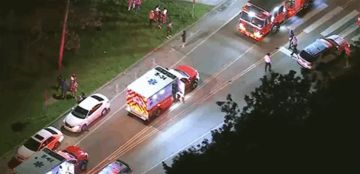 إطلاق نار في فيلادلفيا قتيلان وسط احتفال جماهيري إطلاق نار في فيلادلفيا قتيلان وسط احتفال جماهيري