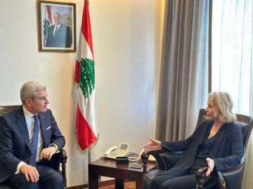 عيسى الخوري وسفيرة إستونيا يبحثان التعاون الرقمي