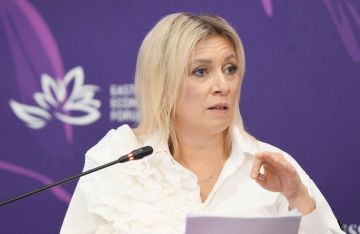 زاخاروفا تؤكد استعداد روسيا لمواصلة الاتصالات مع اوكرانيا