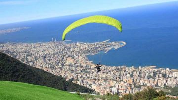 في جونية...رحلة طائرة شراعية انتهت بمأساة