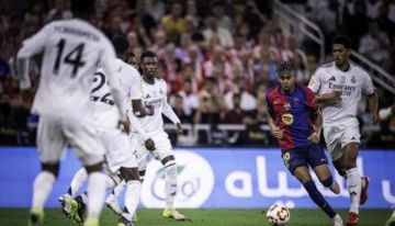 البطولات الأوروبية... برشلونة يجدد انتصاره على ريال مدريد ويقترب من اللقب