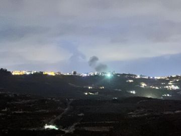 النشرة: سلسلة غارات اسرائيلية على منطقة تبنا عند اطراف البيسارية وعلى منطقة الصالحاني في اطراف رامية النشرة: سلسلة غارات اسرائيلية على منطقة تبنا عند اطراف البيسارية وعلى منطقة الصالحاني في اطراف رامية