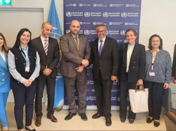 لبنان يستعيد التصويت في الصحة العالمية وناصر الدين يؤكد جاهزية الإصلاح