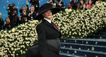 ميت غالا 2025.. ريهانا تفاجئ الجمهور بحملها الثالث بطريقة مميزة