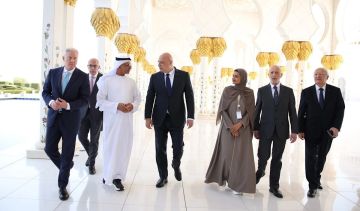 الرئيس عون اختتم زيارته الى الامارات.. لرفع التمثيل الدبلوماسي وتسهيل حركة التنقل بين البلدين الرئيس عون اختتم زيارته الى الامارات.. لرفع التمثيل الدبلوماسي وتسهيل حركة التنقل بين البلدين