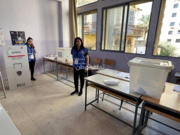 تعليق الاقتراع في مركز مرجان صيدا لسقوط رئيس القلم وانتظار بديل